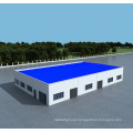 self storage prefabricated structural steel warehouse